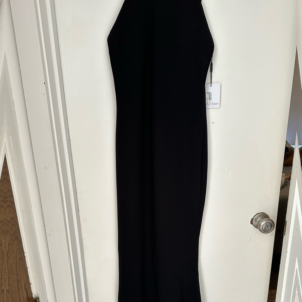Calvin Klein evening gown